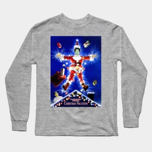 Frankenstein's Monster's Christmas Vacation Long Sleeve T-Shirt